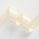 4CM double-sided ribbon [milk white] 50 yards; see option description