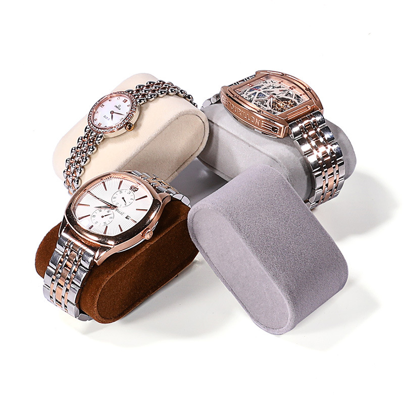 Jewelry small pillow watch small pillow plush watch pillow flannel watch bracelet jewelry rack watch pillow Holder