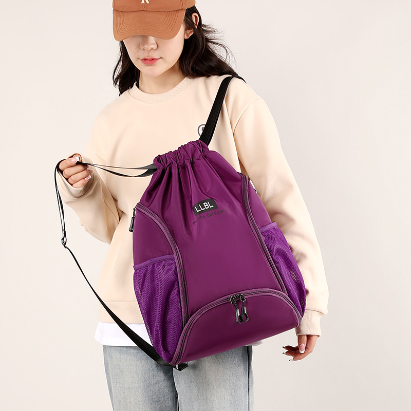 Processing Custom Backpack New Leisure Backpack Men's and Women's Outdoor Mountaineering Oxford Cloth Fitness Backpack