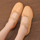 Dance Shoes with Heels Ballet Shoes Practice Shoes Soft Sole Shoes Teacher Shoes Hair Sole