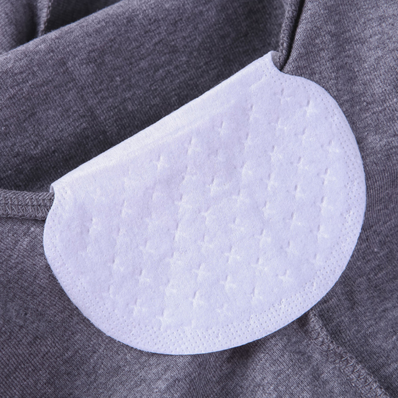 T factory wholesale disposable underarm sweat pad sweat pad anti-sweat pad collar pad cap brim pad anti-dirty sweat pad