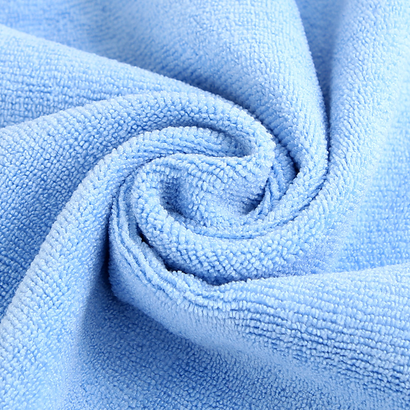 Xin Snobbish High-grade Crystal Plated Sealing Glaze Waxing Interior Cleaning Towel without Border Soft Absorbent Wipe Car Towel
