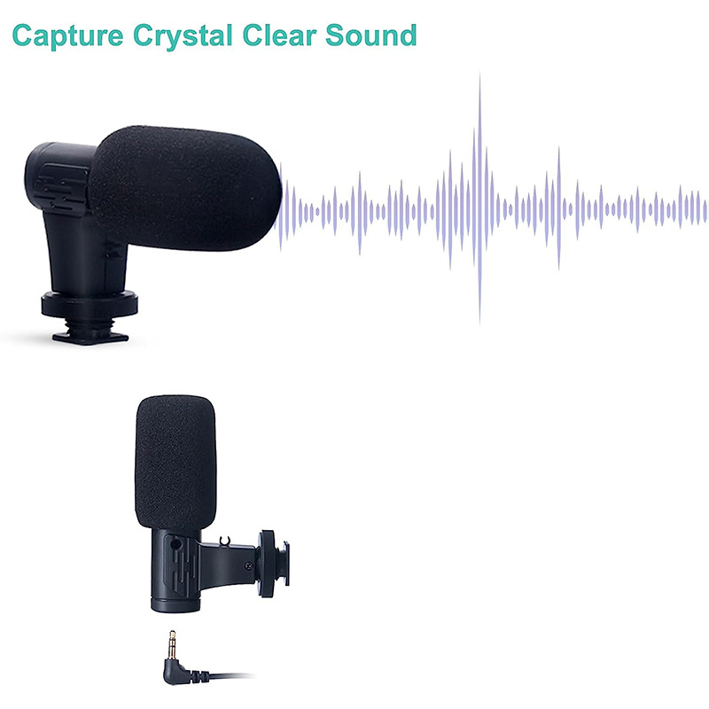 Manufacturer AY49 mobile phone multi-function fill light vlgo cross-border live broadcast beauty fill light with microphone clip in stock
