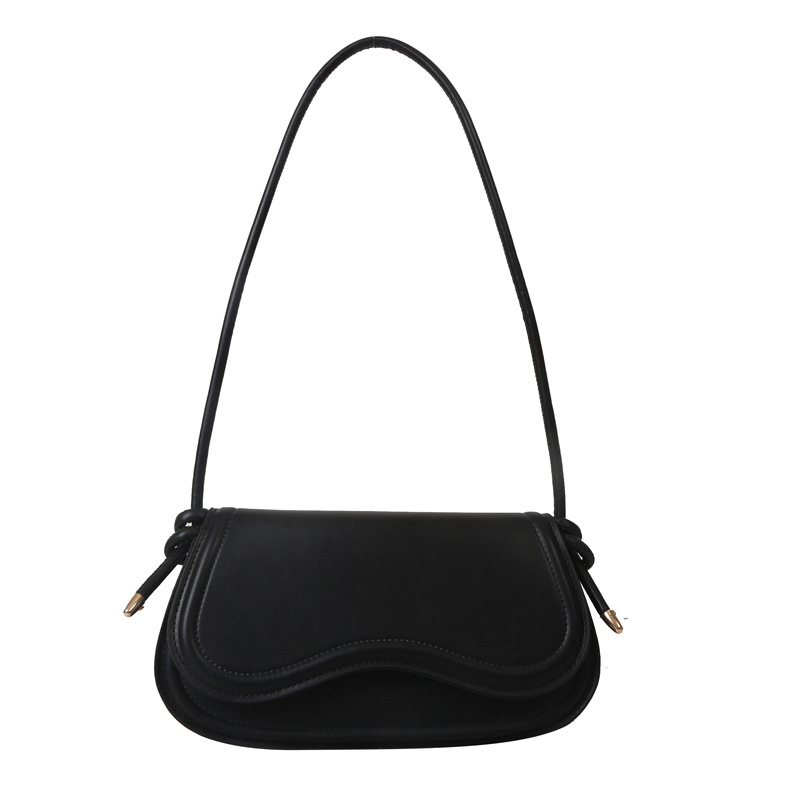 Women's bag 2023 Winter niche Western style shoulder bag versatile texture portable phone bag Korean style underarm women's bag fashion