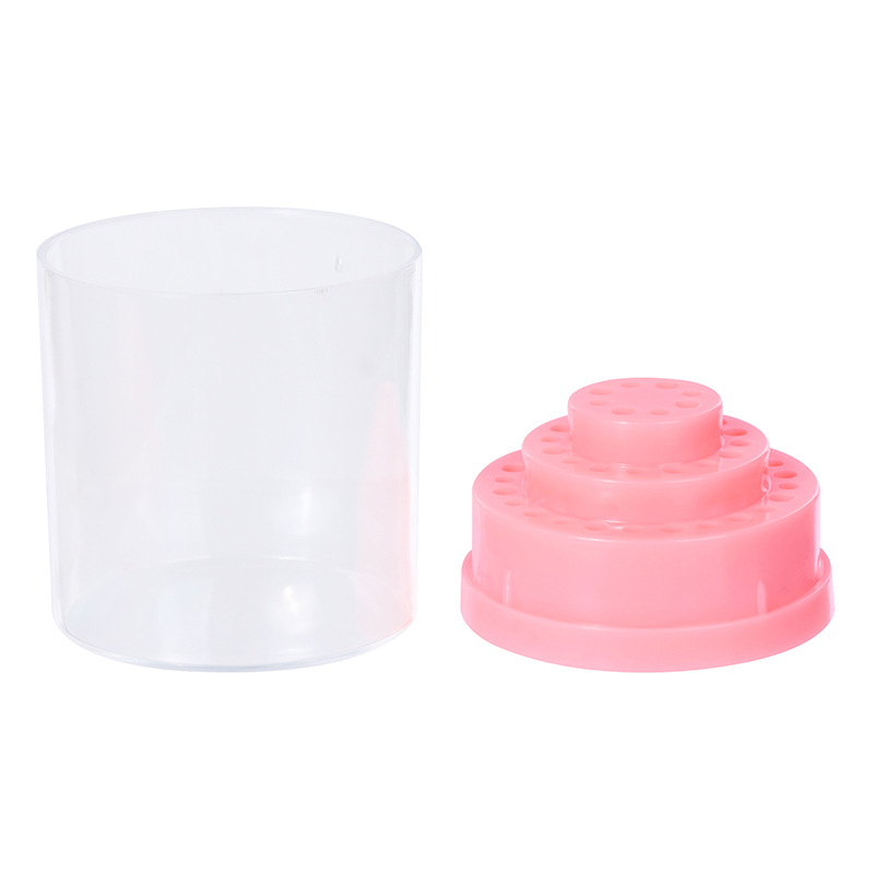 nadeco Nadiko manufacturers nail Sander pen storage box finishing polished nail pen 48 holes