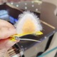 Half pack clip [bulk]/yellow