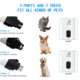 2-gear 3-port pet nail grinder USB charging and inserting dual-purpose low-noise cat and dog electric trimming nail clippers cross-border manufacturers