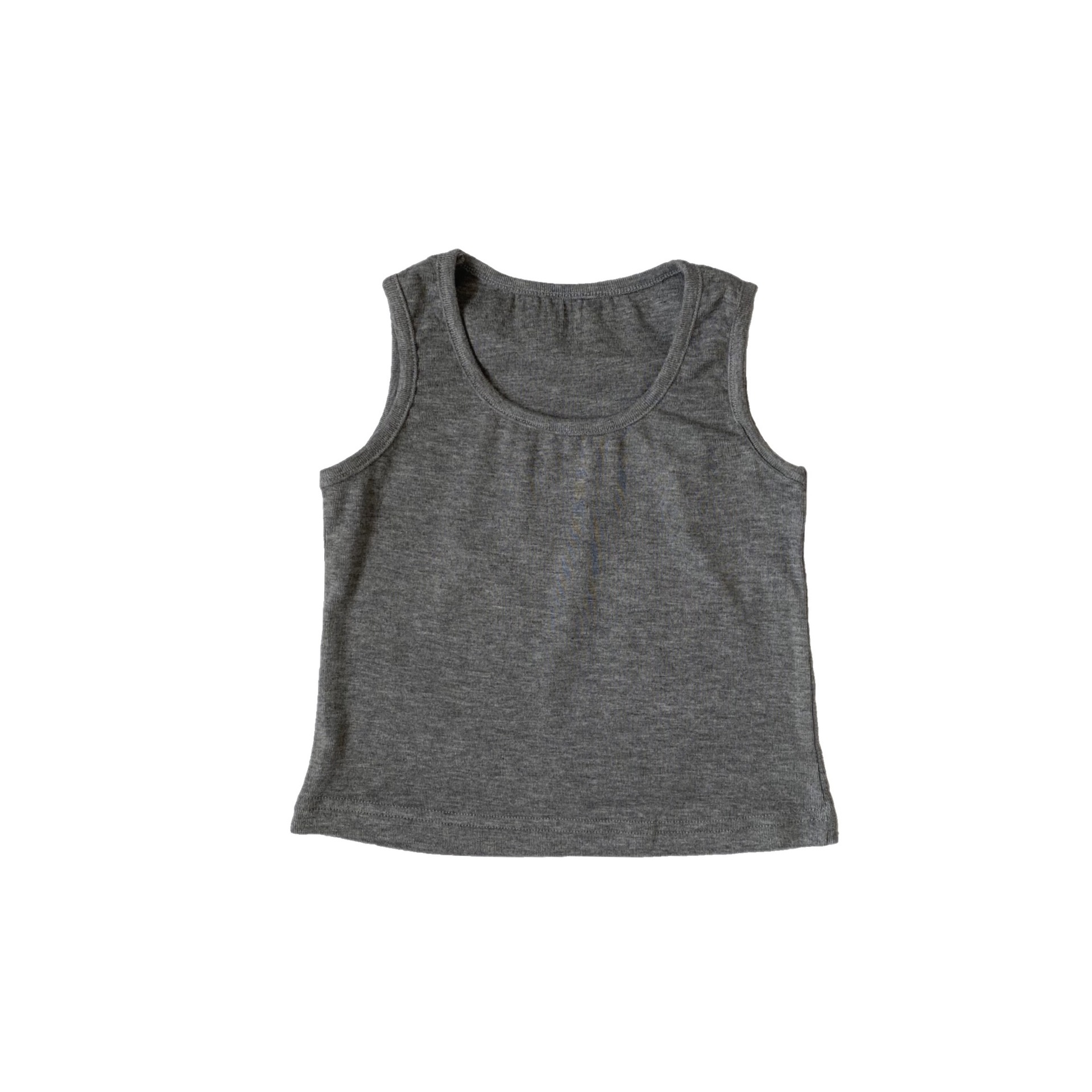 GL-kids Korean Summer New Children's Bag Strap Vest for Boys and Girls Casual Wear Basic Camisole