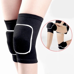 Sports Dancing Sponge Knee Pad Thickened Warm Kneeling Buddha Prayer Yoga Roller Skating Anti-collision Pad Thick Sponge Knee Pad Cover