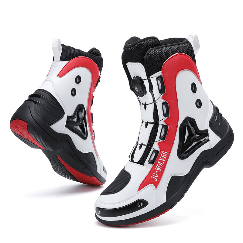 Motorcycle Shoes Motorcycle Riding Shoes Men's Knight Four Seasons Off-road Motorcycle Boots Racing Boots Four Seasons Motorcycle Travel Equipment