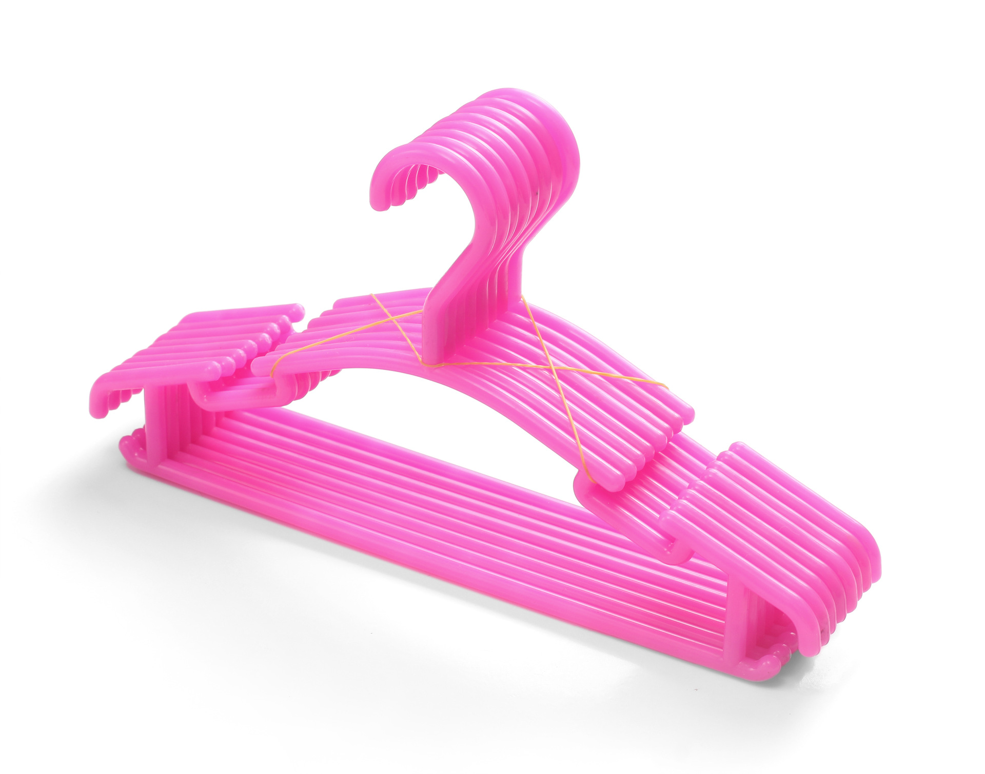 Self-produced clothes hanger wet and dry non-slip clothes drying children clothes hanger plastic baby clothes hanger