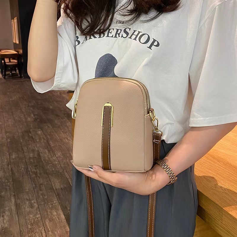 Factory small bag women 2023 Summer new small satchel embroidery single shoulder diagonal bag mobile phone bag women Wholesale
