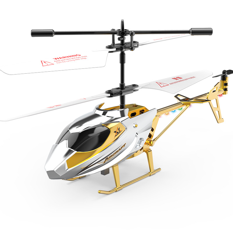 Cross-Border New 3.5 remote control helicopter USB charging fall-resistant anti-collision remote control aircraft model toys wholesale