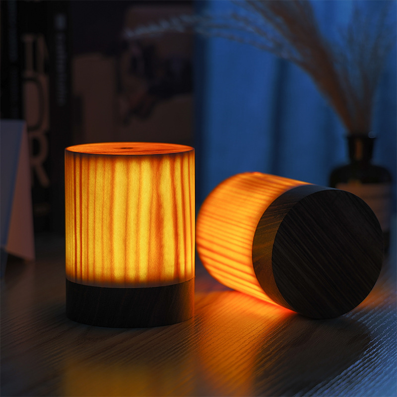 Amazon gift night light bedroom study table lamp cafe gas lamp outdoor camping picnic night light