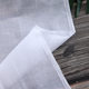 Factory wholesale 32 bleached cotton white cloth combing cloth plain gauze clothes tie-dyed cotton white cloth wholesale