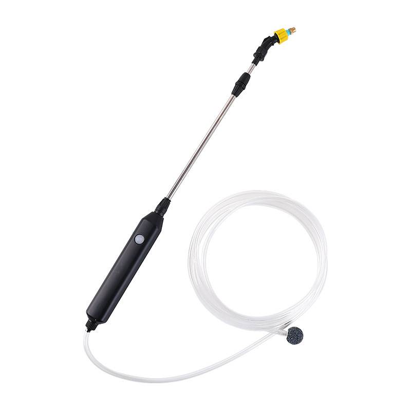 Electric Flower Watering Spray Gun Automatic Water Pumping Watering Gardening Medicine Disinfection Artifact Household Rechargeable Car Washing Water Gun