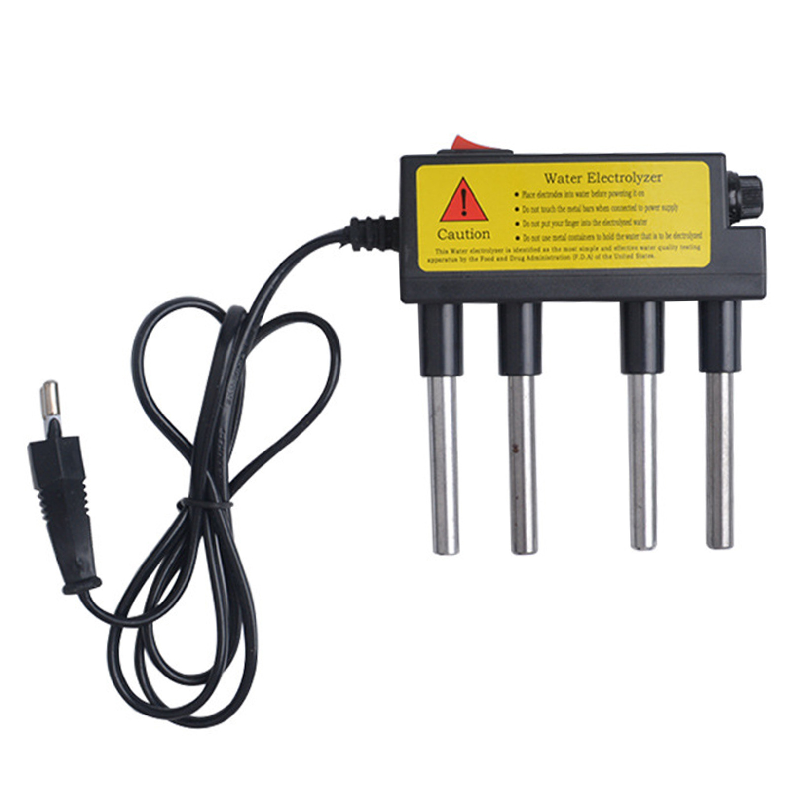 European/American standard plug electrolyzer water quality detector for tap water tester household water purification monitoring instrument