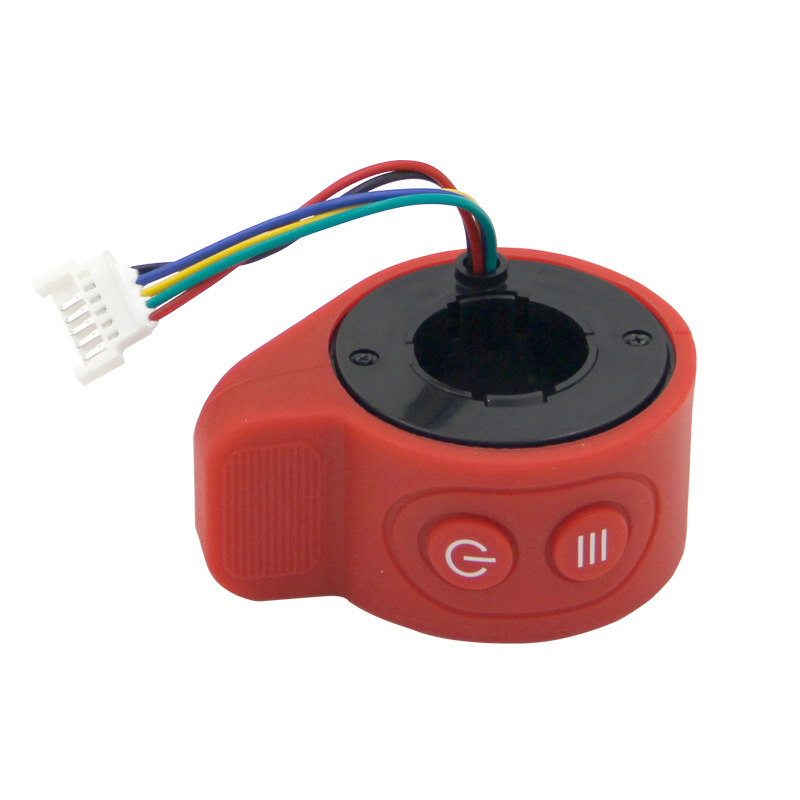HX Scooter Parts kixinX6 Throttle Accelerator Speed Control Button Dial Speed Control Matching Terminal