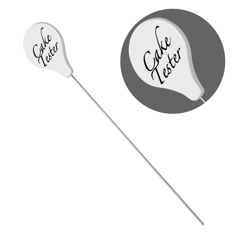 Spot Cake Test Needle Stainless Steel Cake Baking Test Probe Kitchen Baking Oven Tools