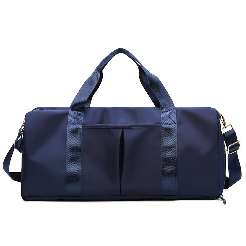 Travel big bag new fashionable Korean style large capacity sports bag multi-functional wet and dry separation fitness bag wholesale