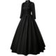 Cross Border New Gothic Victorian Ladies Dress Queen Masquerade Dress Factory in stock