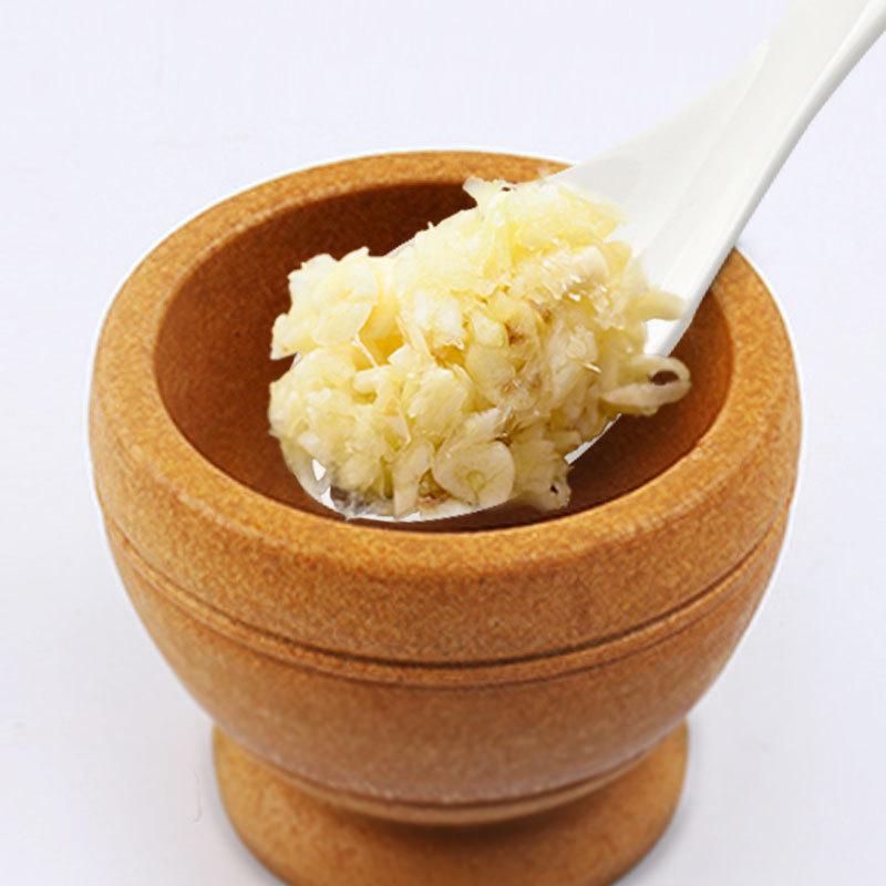 Manual Household Press Garlic Masher Multifunctional Medicinal Powder Grinding Pot Multi-purpose Practical Spice Garlic Masher