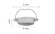 11cm fine mesh sink basket