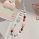 Ceramic fish lanyard