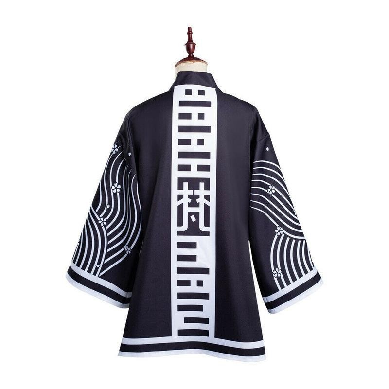 Tokyo swastika Avenger Wacheng Thousand Curses cos Suit Leader Today's Niu Ruo Narrow Same Style Cloak Coat cosplay