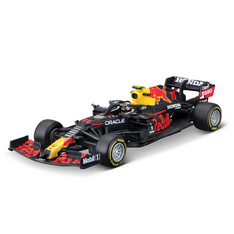 Bimeigao 1:43F1 Formula Racing Alloy Car Model Red Bull RB16B Metal Car Model Simulation Ornaments