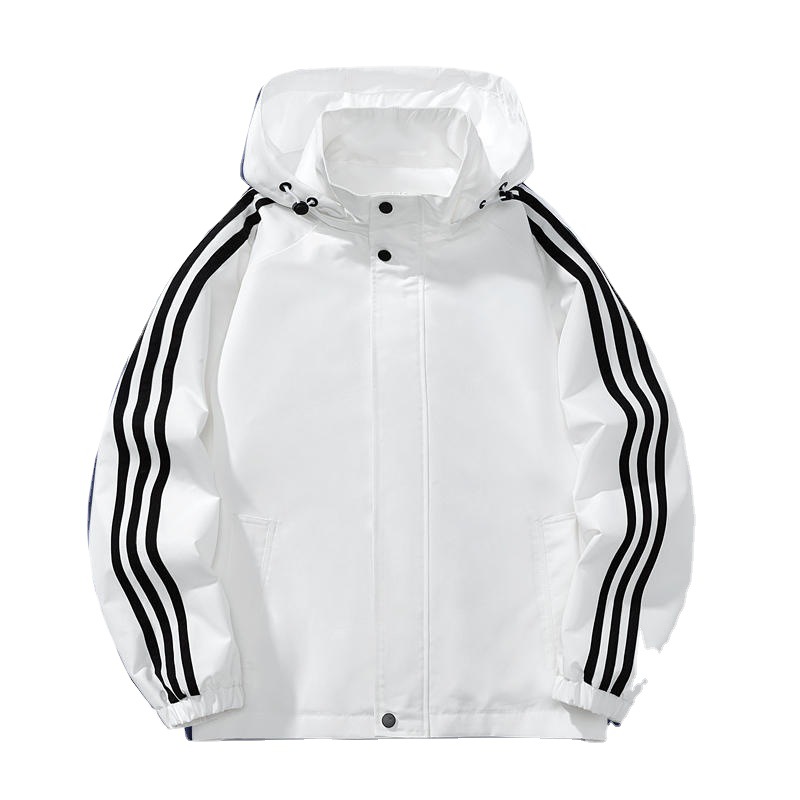 Daifa Men's Jacket Spring 2023 New Korean Casual Outdoor Hooded Couple Student Jacket Men's Top