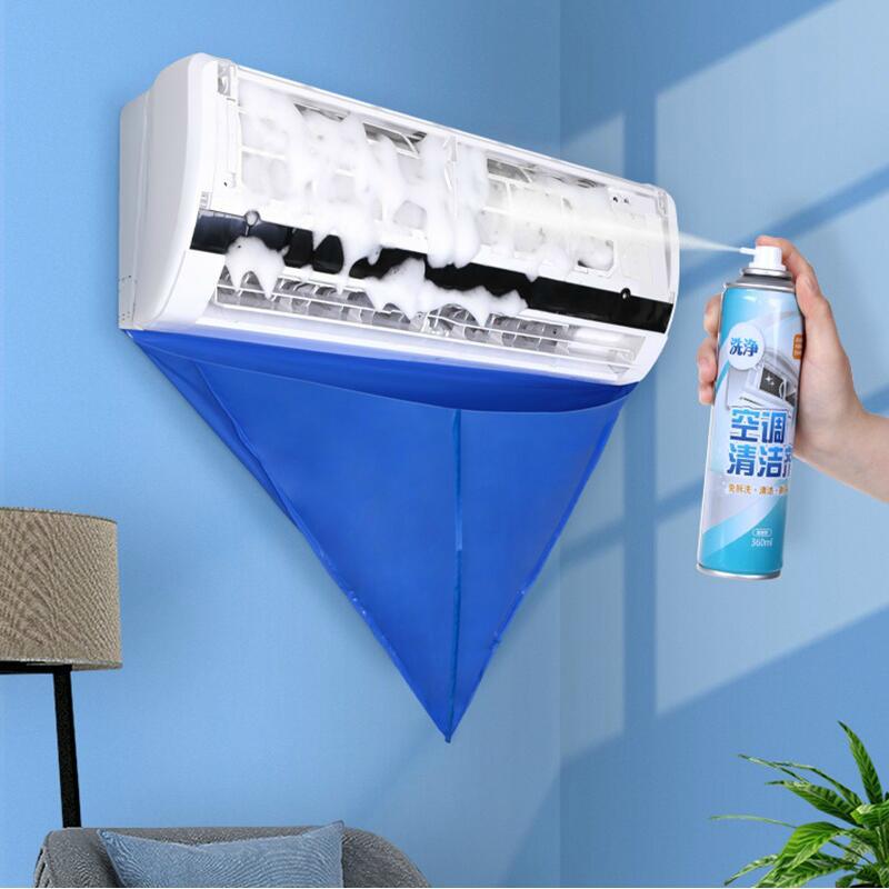 Washing air conditioner water receiving cover hanging universal new inner machine water leakage water receiving cover household cleaning cover air conditioner water collecting bag