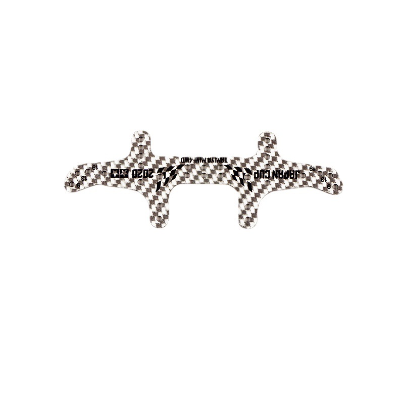 Self-made four-wheel drive carbon fiber Phoenix 1.5mm modified parts series upgrade accessories lettering 2013-2020 phoenix tail