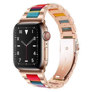 For apple Watch 6 Representative Strap ultra8watch Replacement Strap apple Metal Resin Bracelet