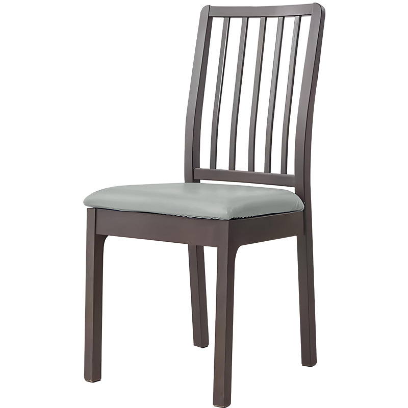 PU leather seat stool cover waterproof and oil-proof household elastic chair cover wear-resistant anti-cat scratch universal dust-proof chair cover