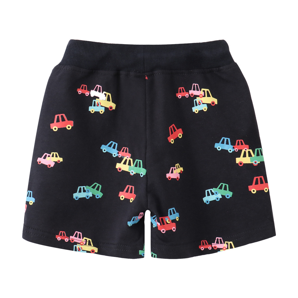 2024 children's summer new shorts boys casual pants children's clothing children's pants Europe and the United States