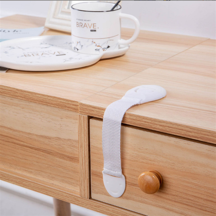 Multi-functional safety lock children's cloth bag lock drawer lock refrigerator lock baby anti-collision anti-pinch hand cloth bag lock