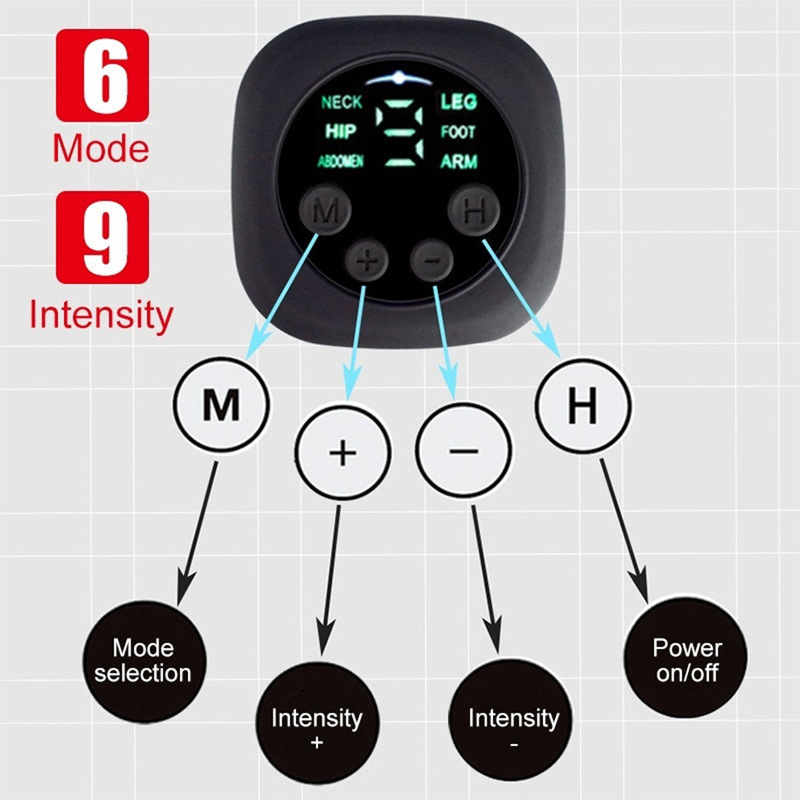 クロスボーダー知能健腹ベルト腹部筋肉マッサージフィットネスマシンemsマイクロ電流健腹器|undefined
