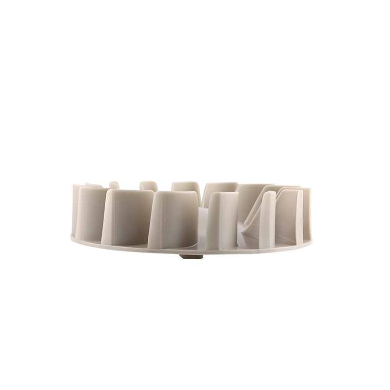 Hair dryer hair dryer accessories plastic PP blast impeller dryer blast impeller factory straight hair