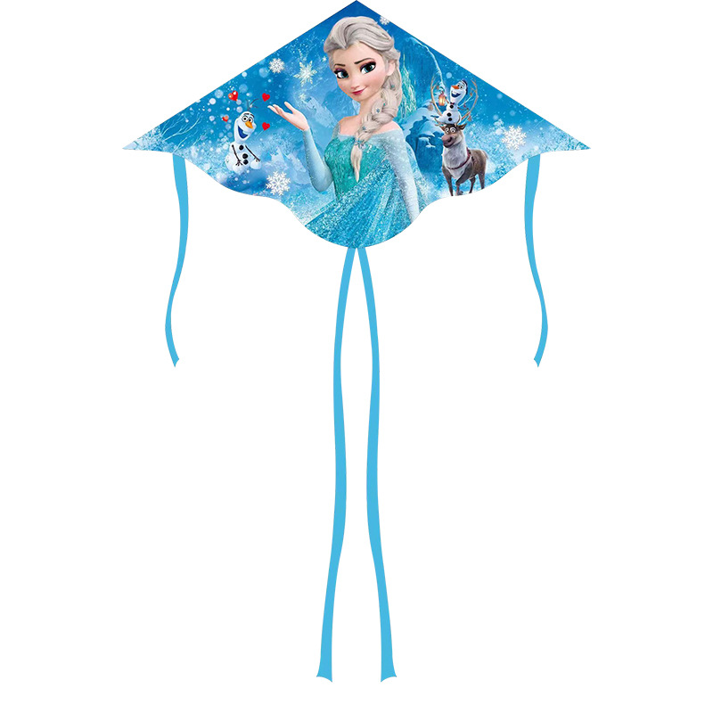 Aisha Aisha Princess kite children's reel with line 20223 New Internet celebrity breeze easy to fly children's special