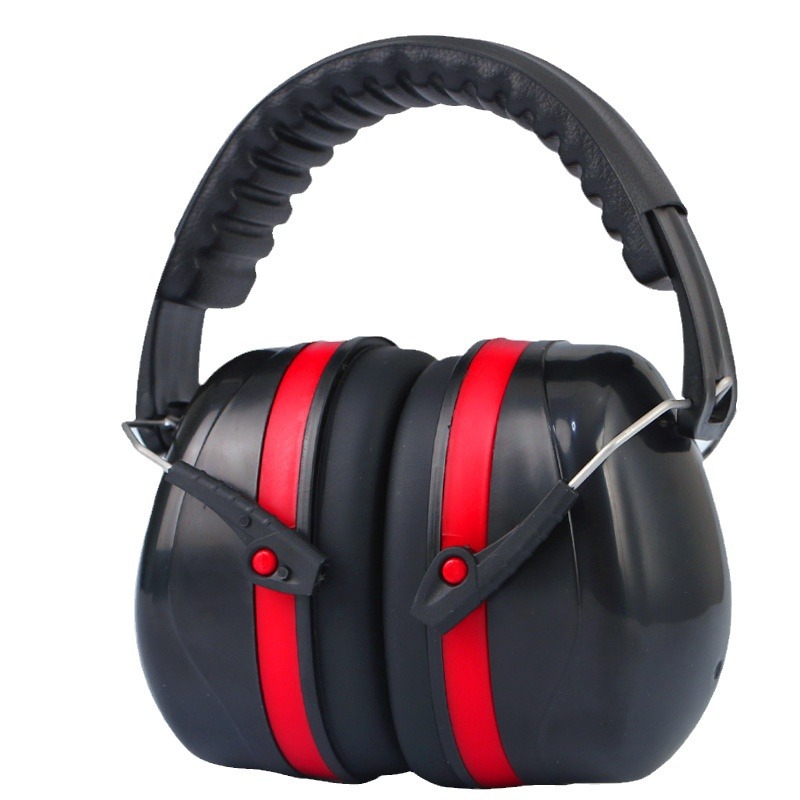 Factory supply learning drum set factory noise reduction sound insulation headphones labor protection products head-worn sound insulation anti-noise earmuffs