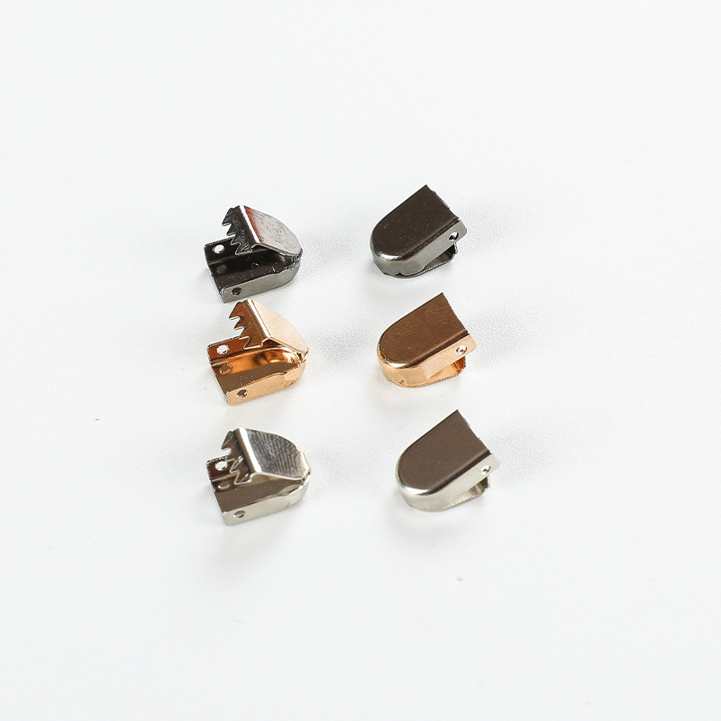 Lazy shoelace buckle shoelace clip metal shoe accessories shoelace press buckle shoe strap tail clip elastic shoe accessories