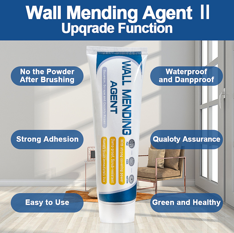 Cross-border Wall MendingAgent waterproof mildew-proof white wall repair paste wall repair paste repair agent