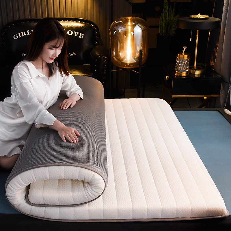 Manufacturers selling new latex memory foam mattress tatami bed mattress single double student dormitory padded mat