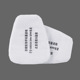 KN95 trapezoidal filter cotton (20 pieces)