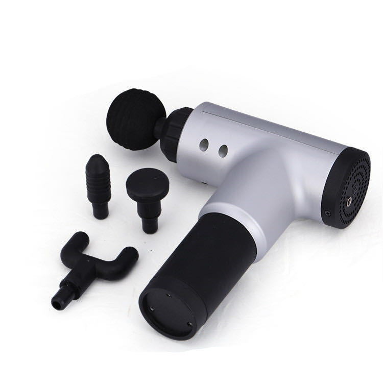 Fascial gun muscle relaxation exerciser muscles and collaterals high frequency electric massage gun fitness physiotherapy device vibration