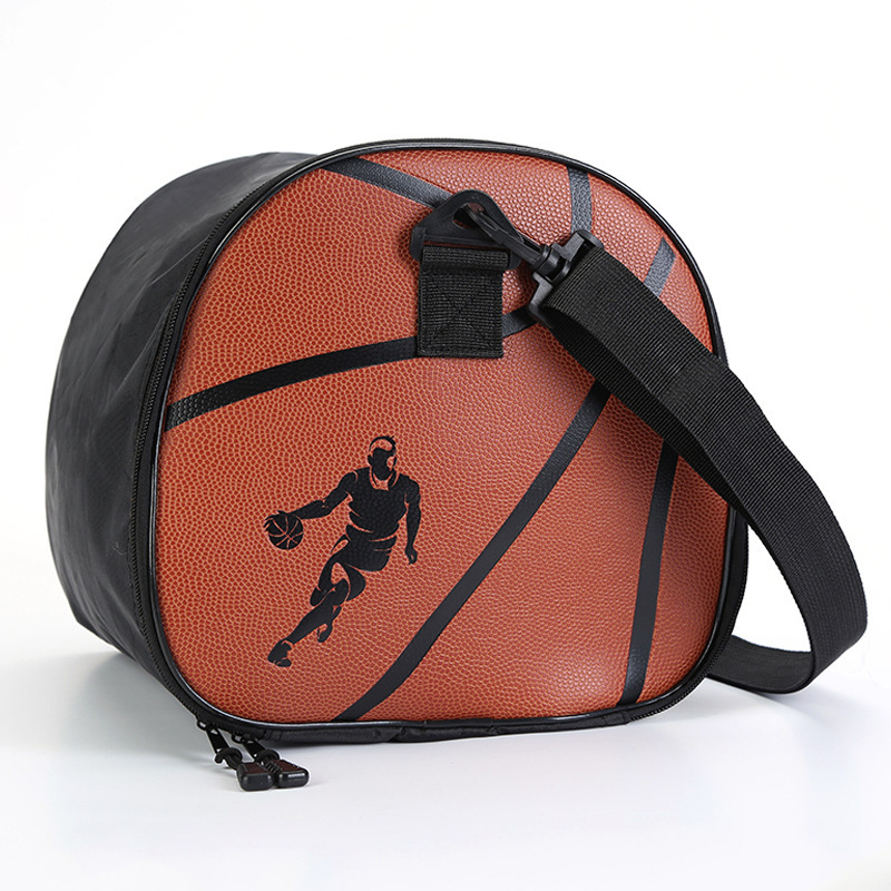 Sports Backpack Outdoor Cross-border Outdoor Shoulder Bag Printable logo Fashion Storage Bag Football Storage Bag Basketball Bag