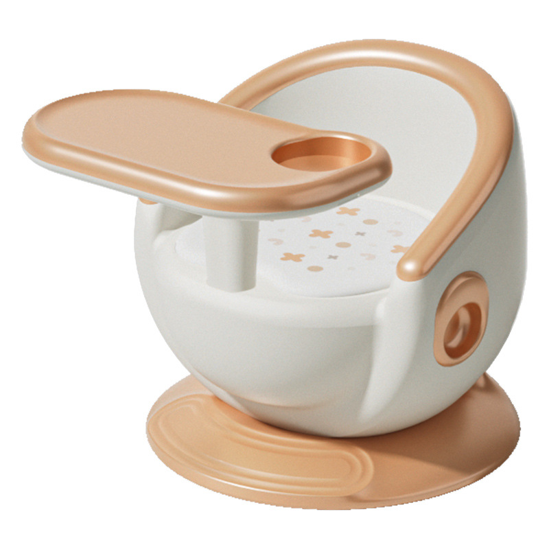 New baby sounding baby dining chair dining children dining chair layered detachable extra-large widened calling chair