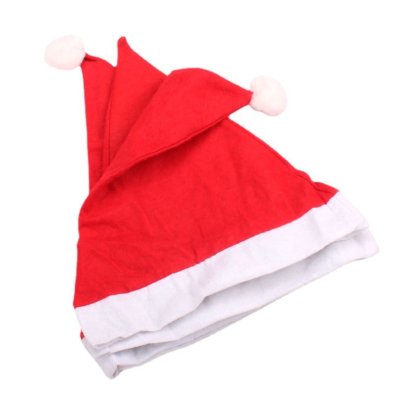 クリスマス帽子普通不織布クリスマス装飾品帽子子供成人クリスマス帽子祝日メーカー卸売り|undefined