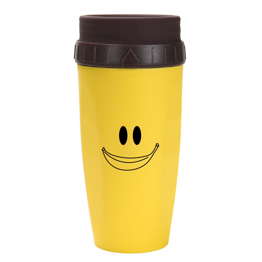 Simple Cute High-value Straw Cup Female Summer Student Adult Girl Plastic Small Portable Twisted Cup